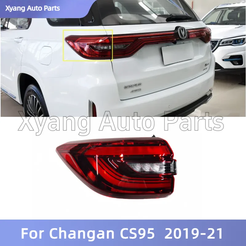 Rear Tail Light Assembly For Changan CS95 2019- Brake lamp 4133010-AP30 4133020-AP30