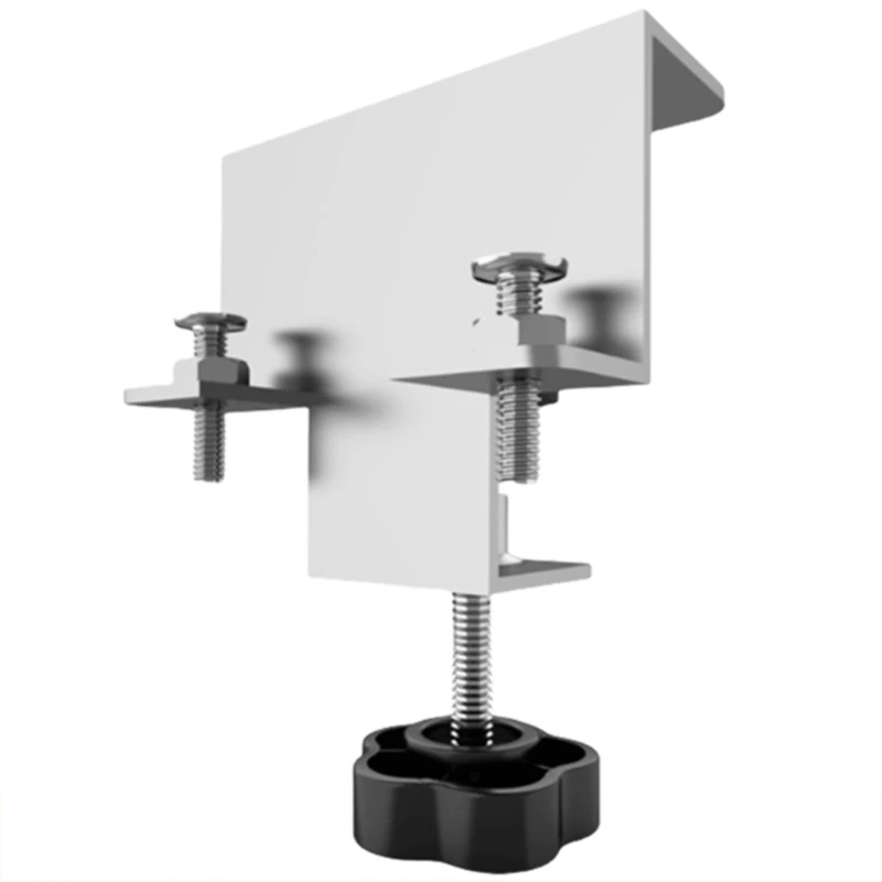 Posizionatore installazione per porta armadio Strumento installazione per armadio regolabile con morsetto per armadio