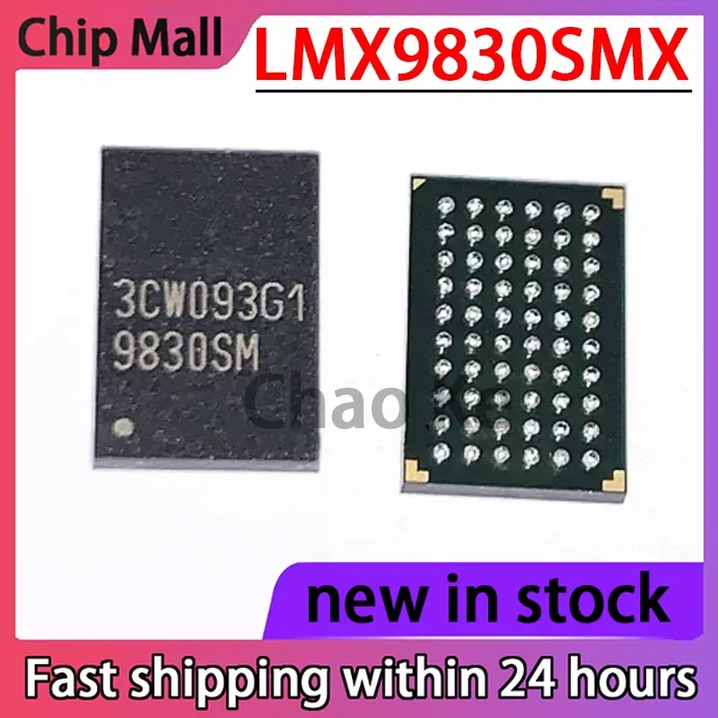 

1PCS LMX9830SMX/NOPB LMX9830SMX BGA60 Bluetooth Serial Module Chip IC Brand New