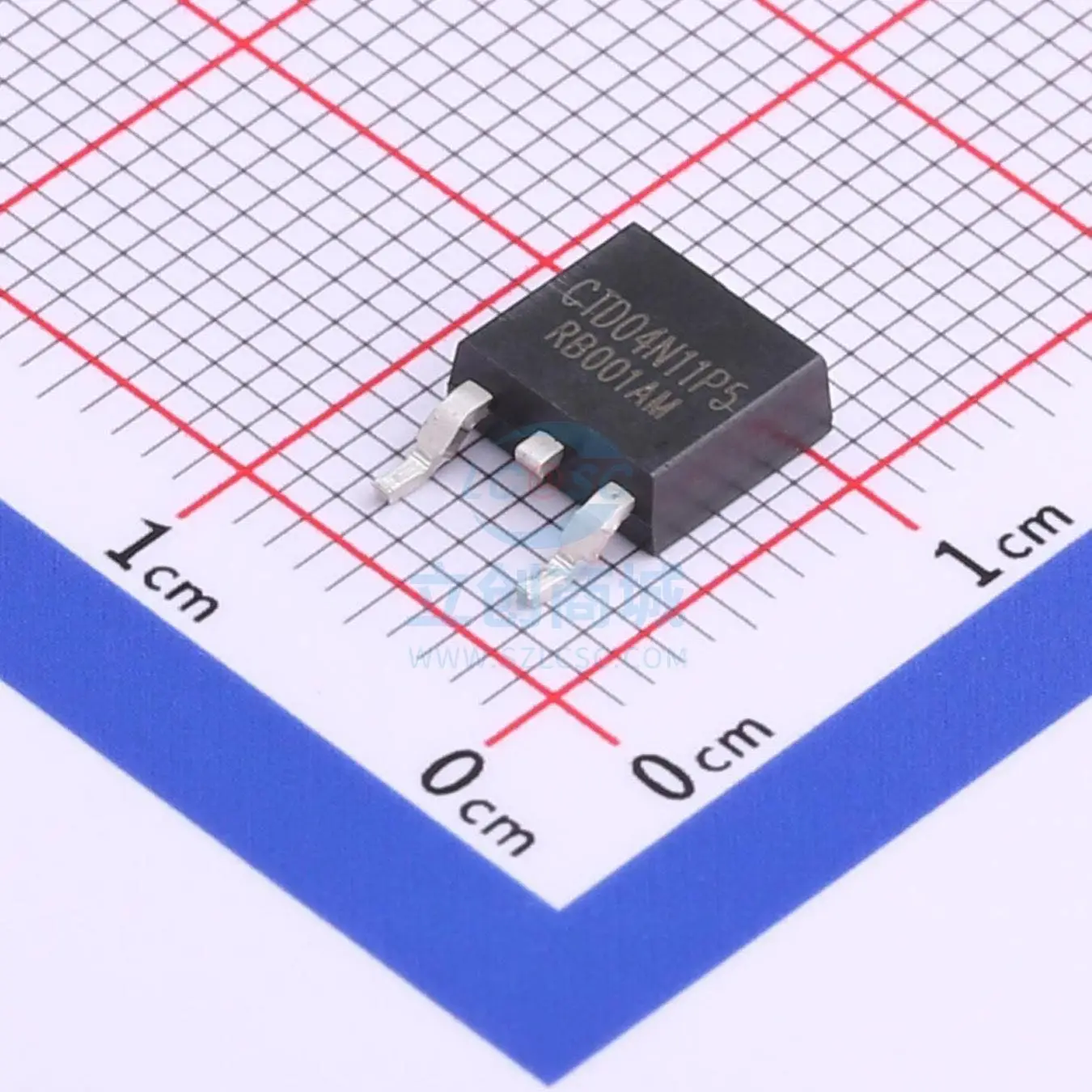 20pcs original new MOS (field effect transistor) CTD04N11P5