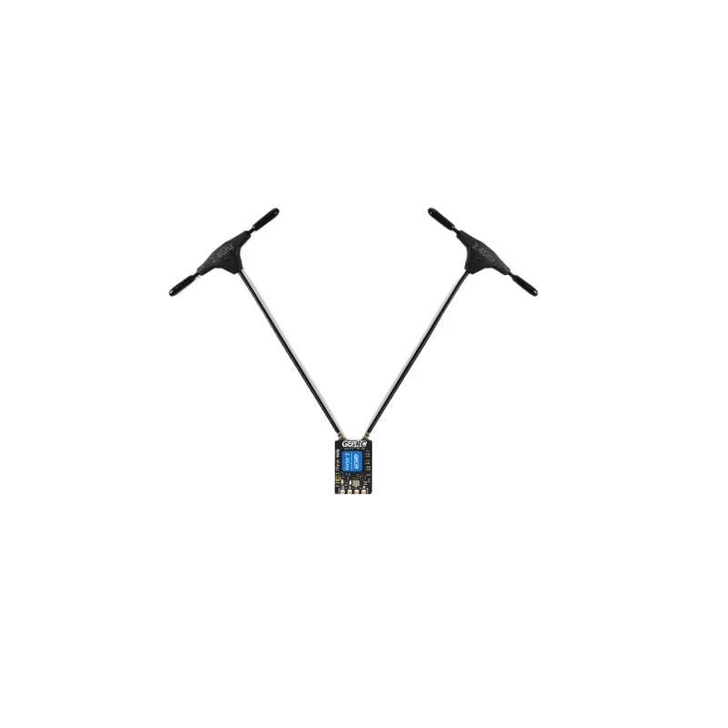 ELRS DUAL 2.4G diversity receiver, a new generation of true dual antennas