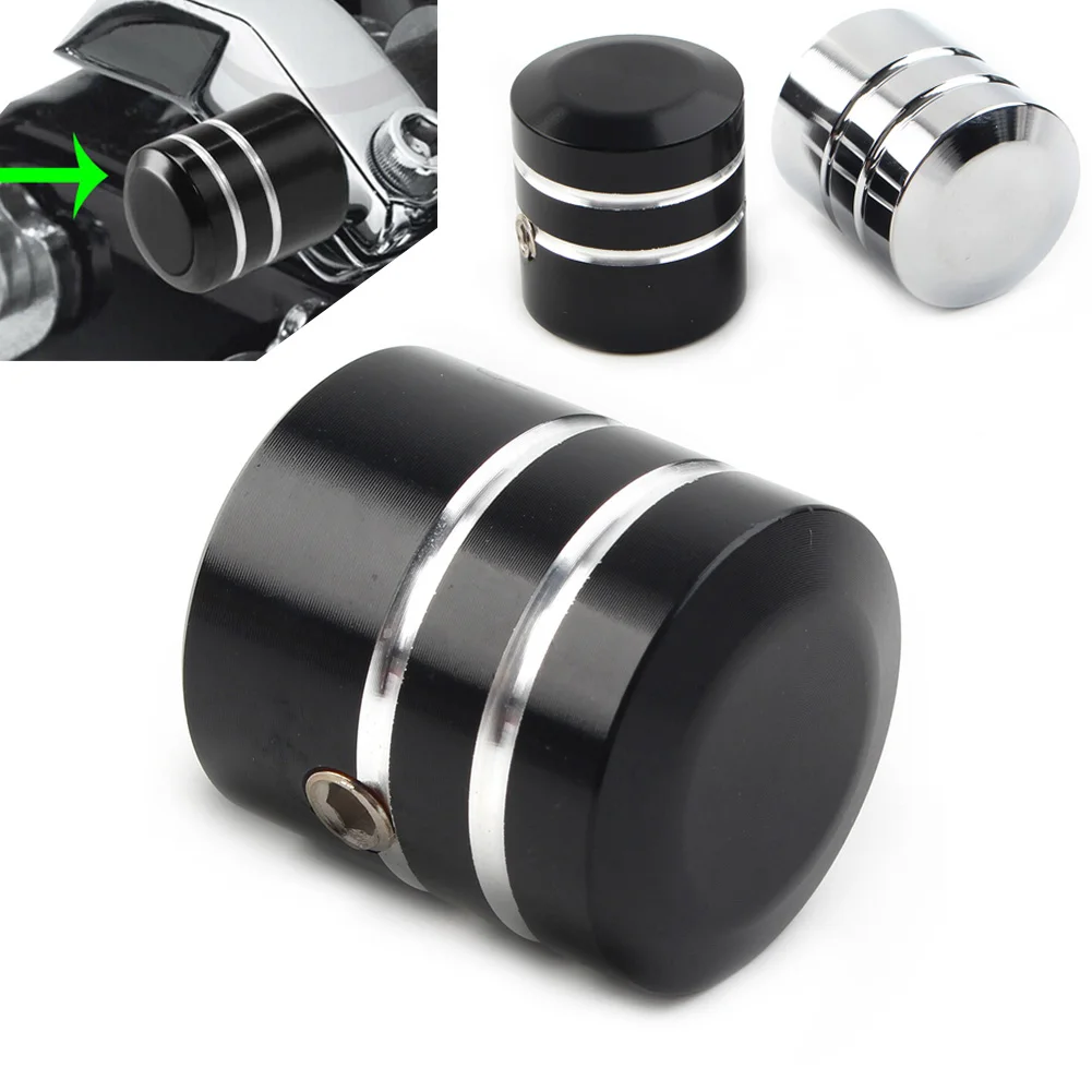 

CNC Motorcycle Heel Shift Eliminator Shaft Cap Cover For Harley Touring Road King FLHT 1980-Up Black/Chrome