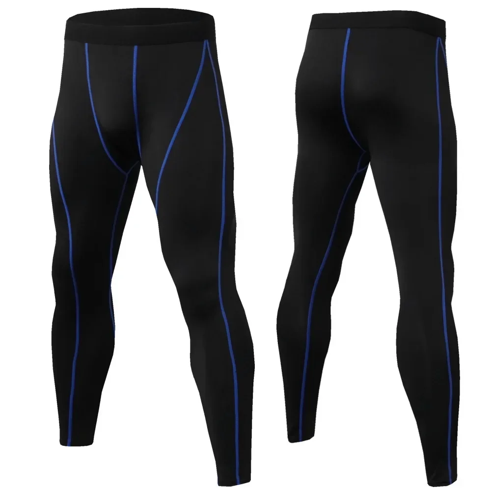 Motorcycle sports pants men's fitness running training trousers breathable quick-drying pants men's elastic tights