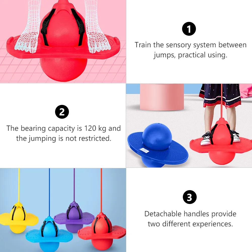 

Набор из 1 утолщенного взрывобезопасных мячей для прыжков, выдерживающих нагрузку до 120 кг, с противоскользящим и износостойким резиновым покрытием, для сенсорной тренировки