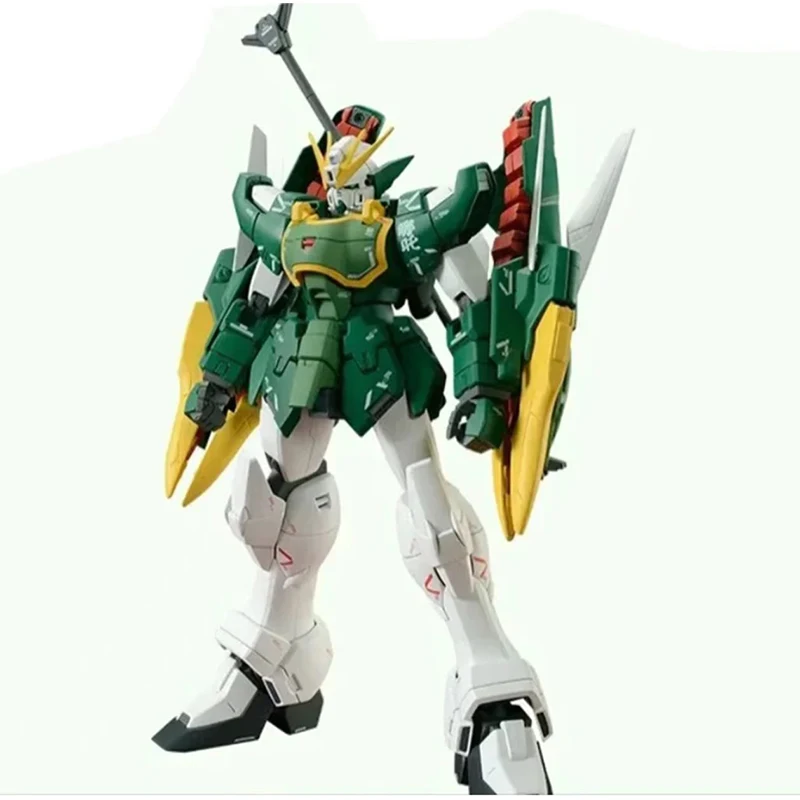 Bandai Gunpla Mg 1/100 Xxxg-01S2 Altron Gundam Ew Mobile Suit Assembly Kit High Quality Action Figure Model Gift Toy Collection