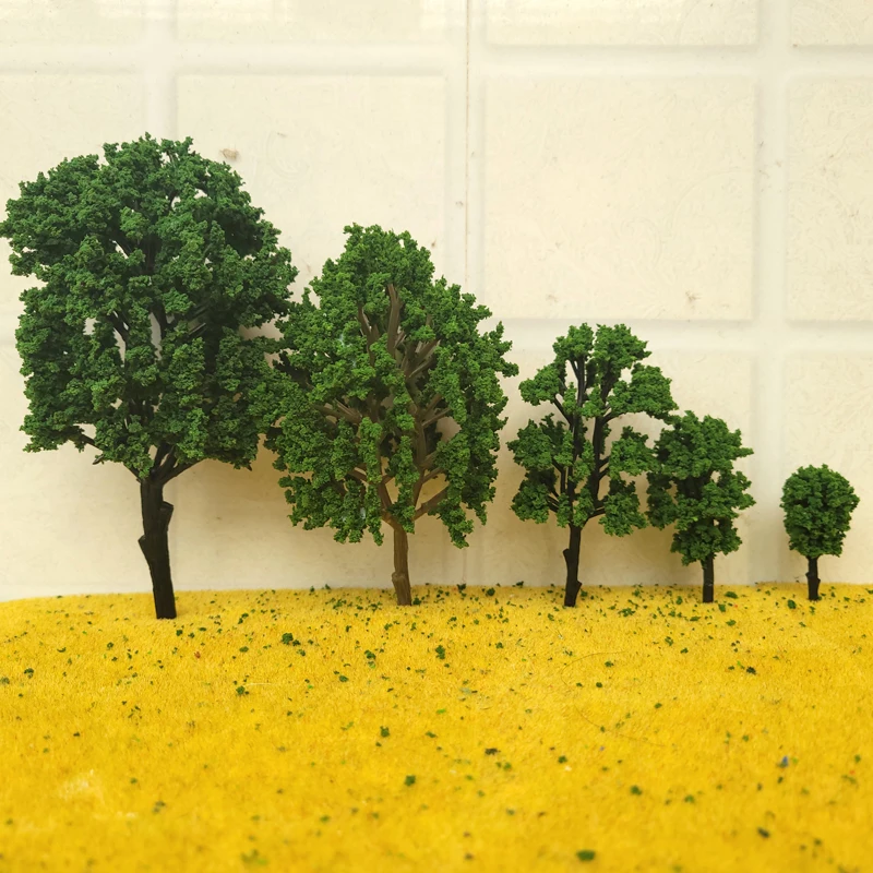 Model Tree Armatures,landscape model train railway/railroad layout scenery DIY model tree making miniature dioramas gaming