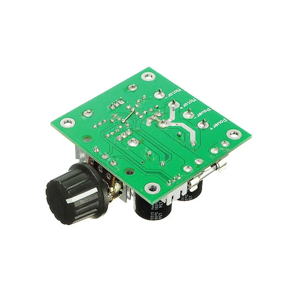 12V - 40V 10A PWM DC Motor Speed Control Switch Controller - Voltage Regulation & Dimming - For Arduino - 10A Capacity