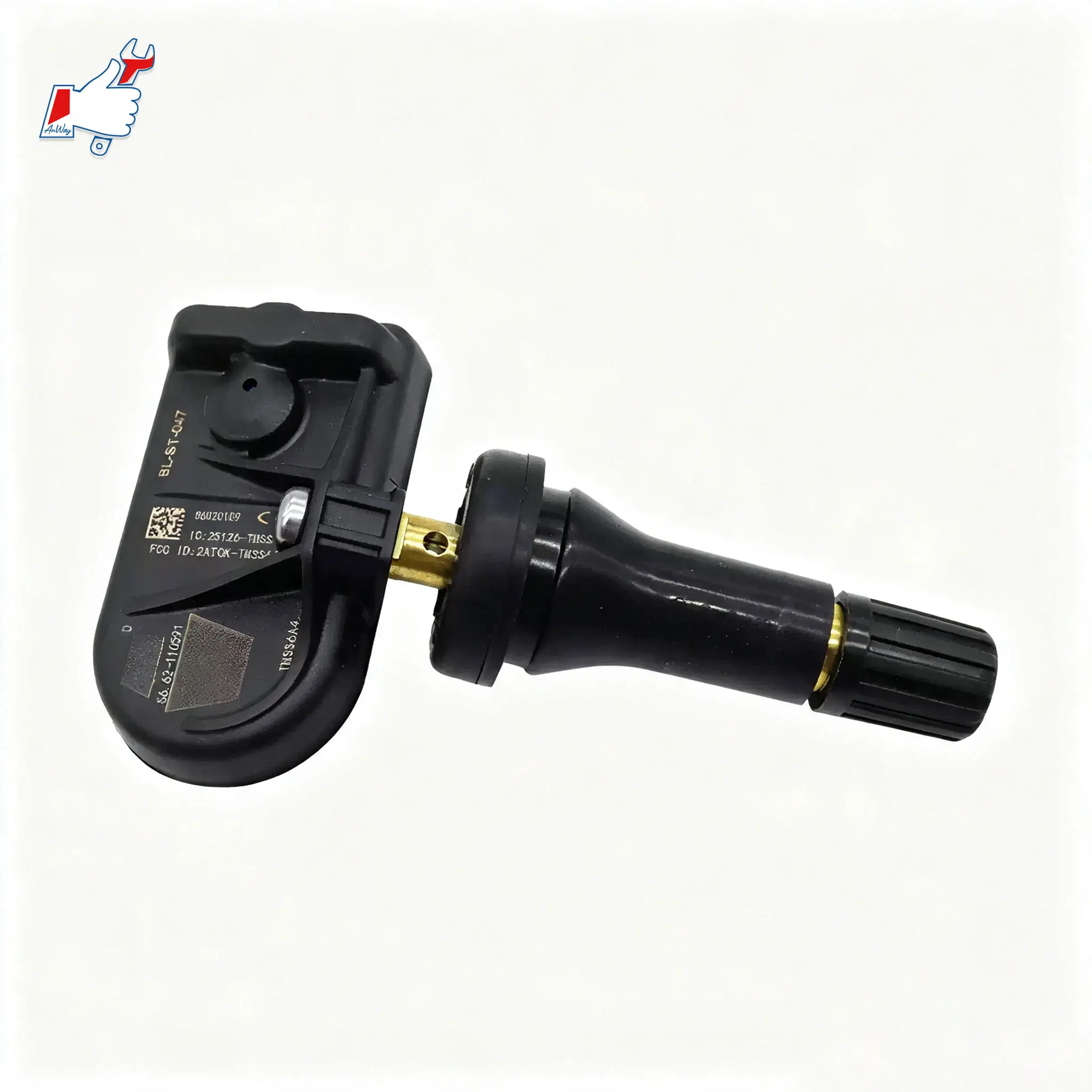 Custom Fit Car Tire Pressure Monitoring Sensor For ZEEKR 001 2024-2025 Wireless Internal Tire Monitoring System Reliable Signal
