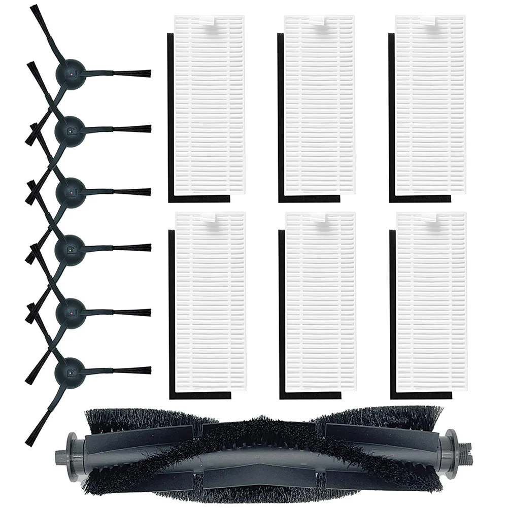 Replacement Parts For Ionvac For SmartClean V2 Robot Vacuum Cleaner Accessories Main Roller Brush Side Brushes Filters Vacuum