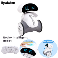 Robot Rc Emo Smart Intelligent Infrared Touch Sensor 2.4G Wireless Programming Robo Remote Control Robot Toys for Boys Girls