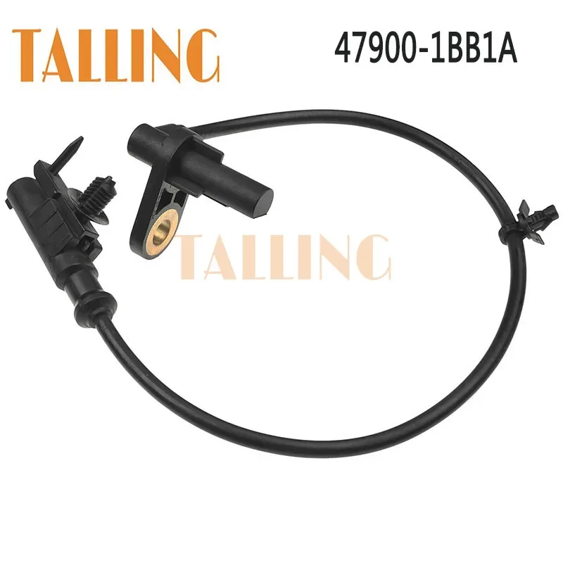 

Rear Right ABS Sensor Wheel Speed for Nissan 370Z Infiniti EX35 G37 New 47900-1BB1A 479001BB1A ALS2280 5S12905