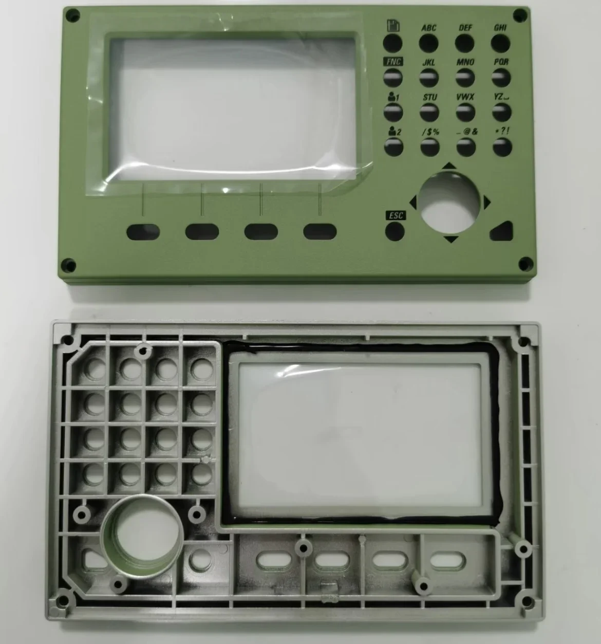 LCD Panel Plastic Case for Laika Total Station TS06