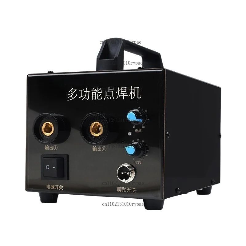 Small spot welding machine pure nickel nickel plating spot welding machine