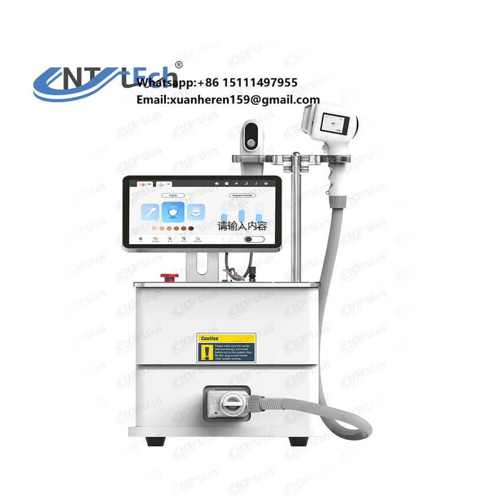 Best Selling High Power Intelligent Portable Diode Lasr Hair Removal Machine with 755/808/1064nm Wavelengths for Commercial Use