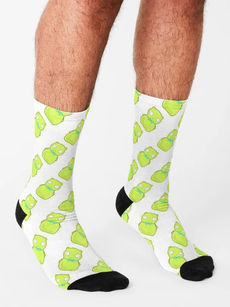 Calcetines con patrón Kuchi Kopi, regalo divertido