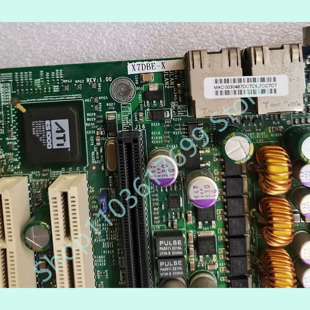 

Equipment Machine Motherboard X7DBE-X