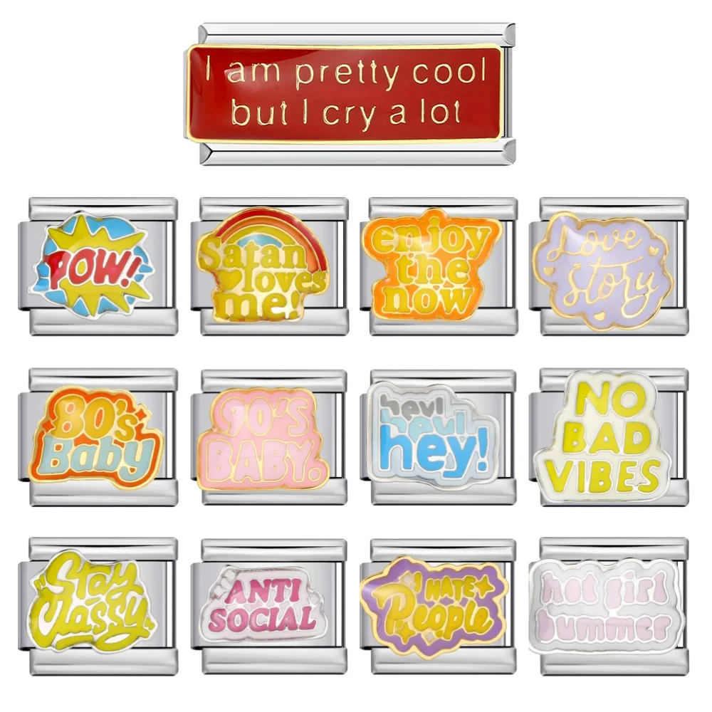 ​1Pc Charms Elastic…