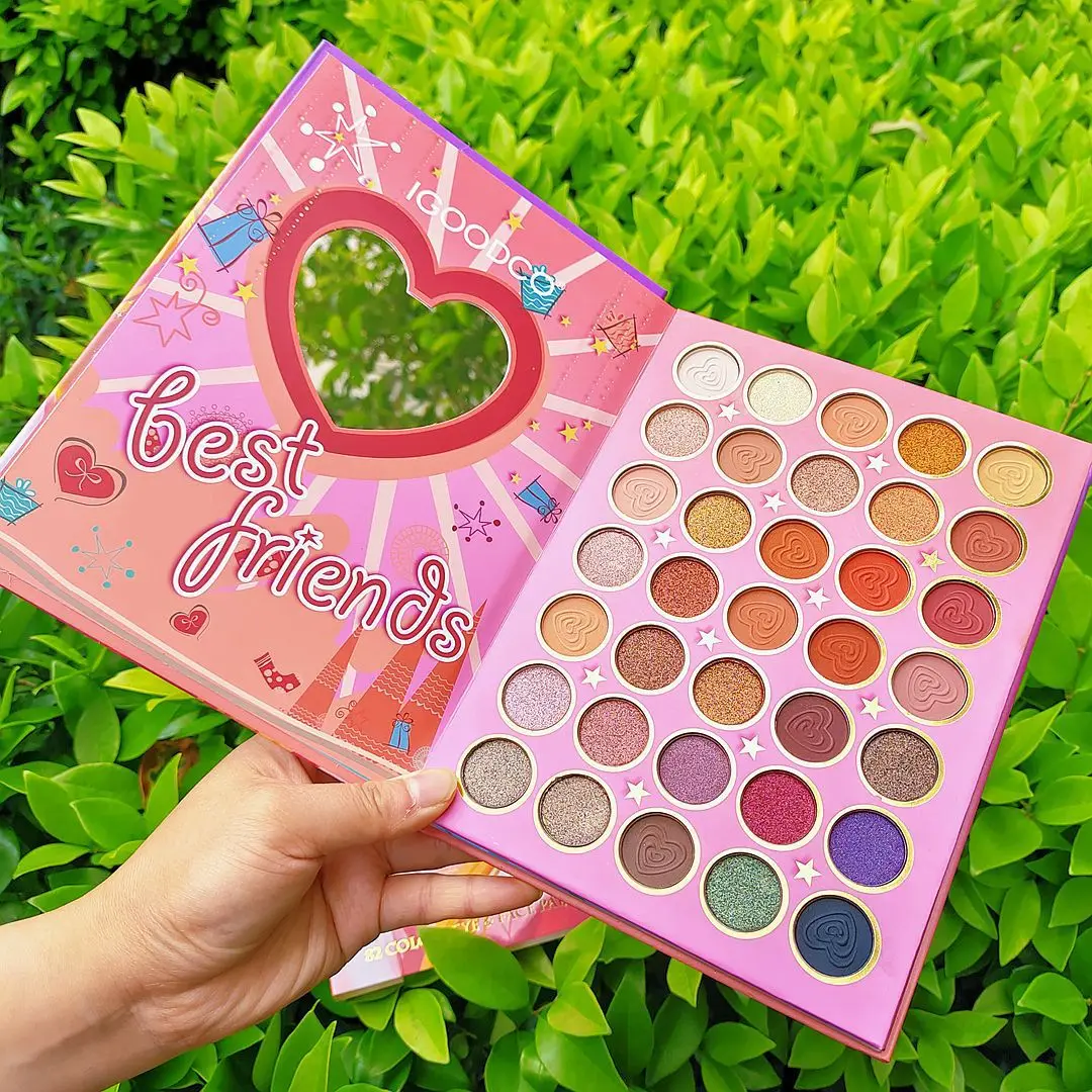 6 in 1 Splashy Candies 82  Colors Eye Shadow Palette Vivid Summer Look Eyes Makeup Glitter Shimmer Matte Eyeshadow Powder