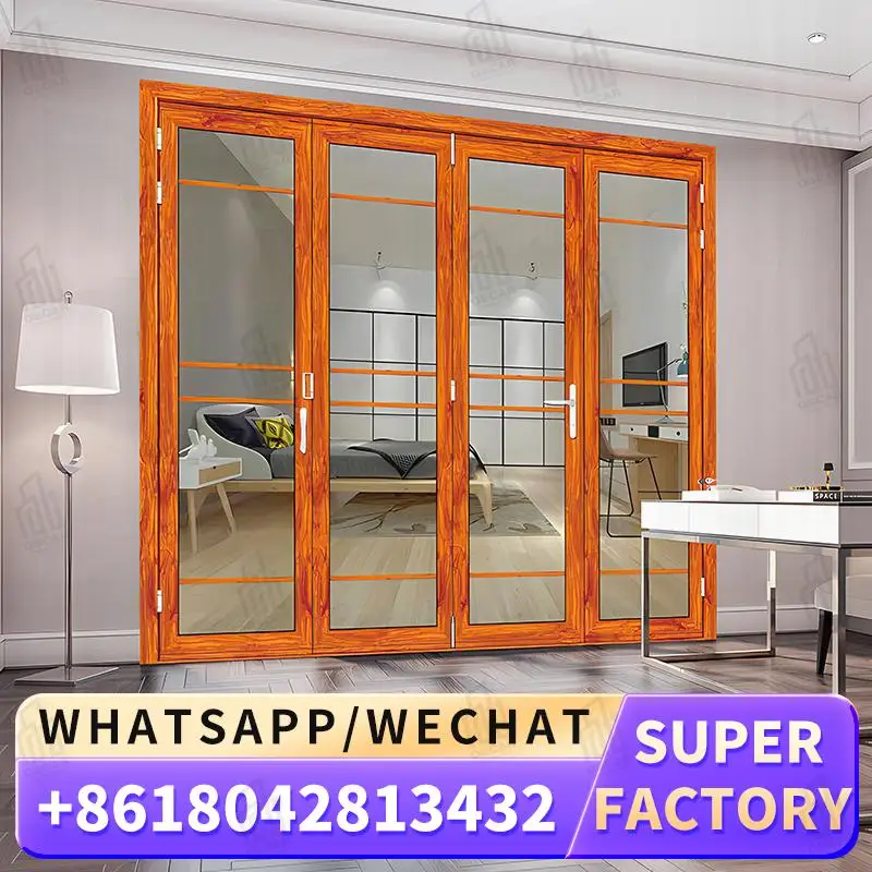 

Customizable High Functionality Folding Windows for Commercial Spaces in EU Windows Foldable door