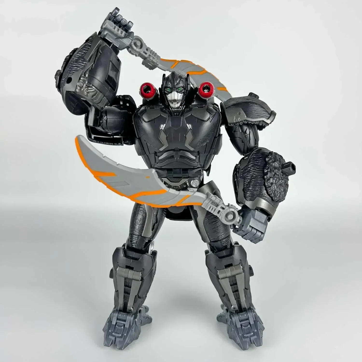 Transforming Toy U-01 Capitaine Orang-outan Film 7 Alliage Édition Puissance Kokors Robot Garçon Modèle Figurines Jouets Cadeaux En Stock