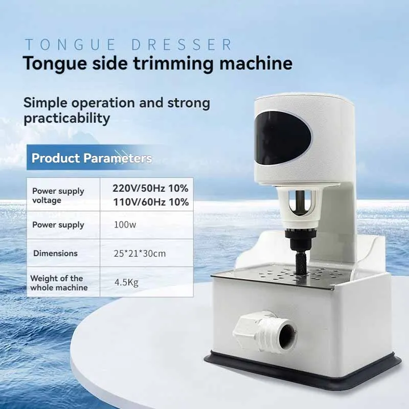 100W Lingual Internal Grinder Dental Lingual Trimmer Internal Grinder Dental Equipment Plaster Model