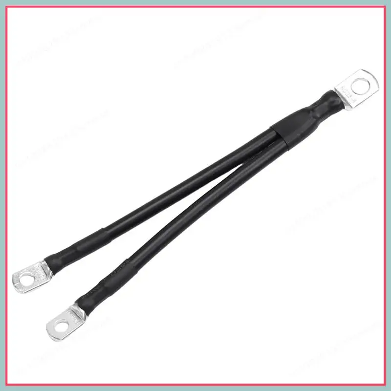 N94R 1 Set Wire 7AWG Cavo in gel di silice morbido resistente al calore con naso in rame per scheda protettiva batteria BMS