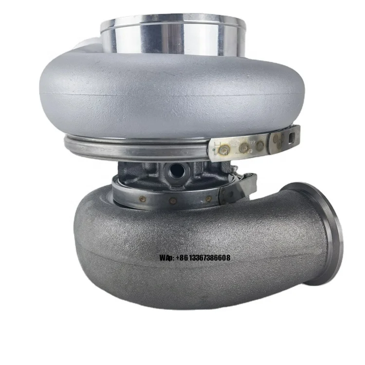 Turbocharger G42 1450 G42-1450 Standard Rotation AR 1.01 V-band Cast Iron Turbine Turbo