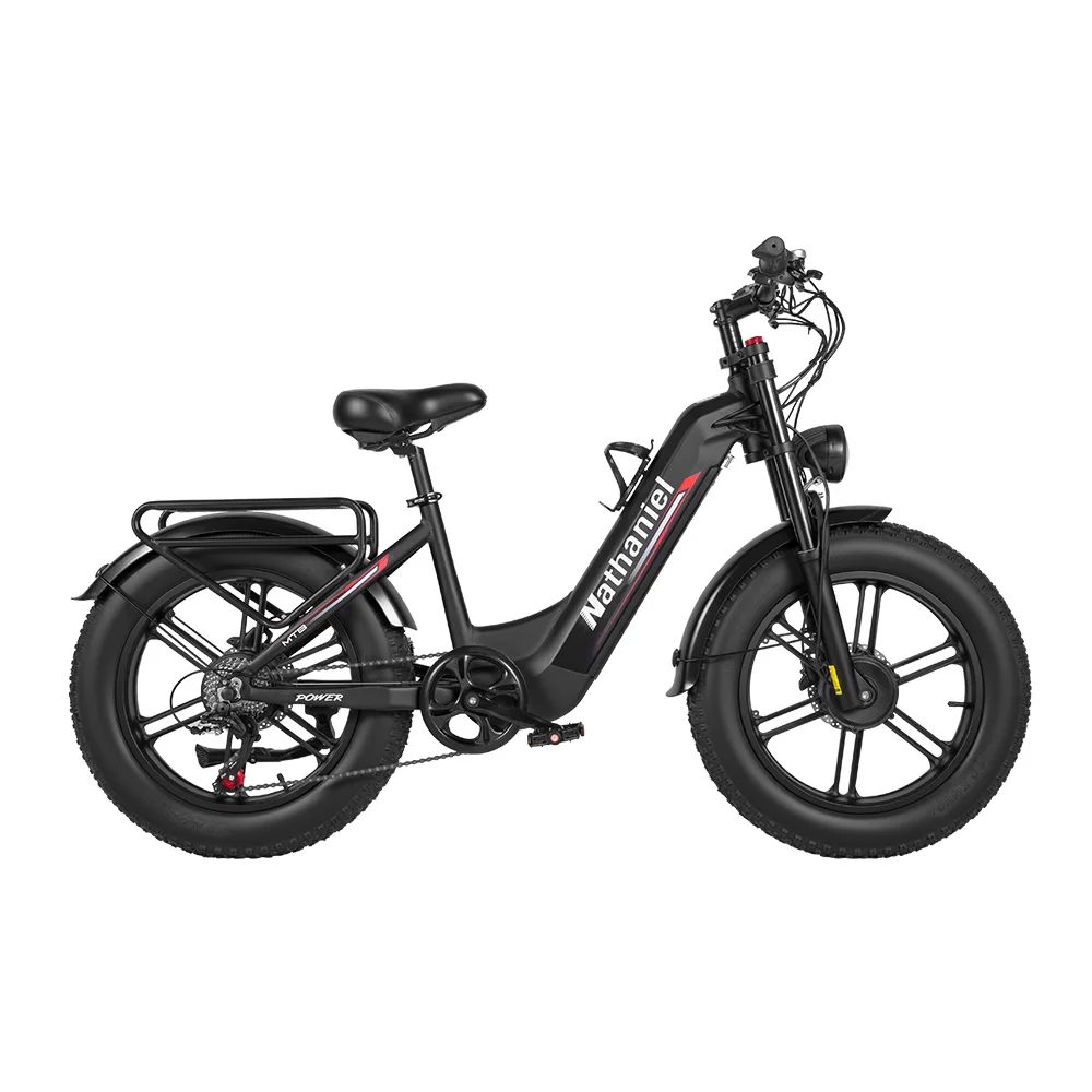 AliExpress Nathaniel SYR08 2000W Dual Motor E-Bike, 20*4.0 Fat Tire, 20AH Detachable Battery, Speed 50+, Daily Commuting, Adult Electric Bi
