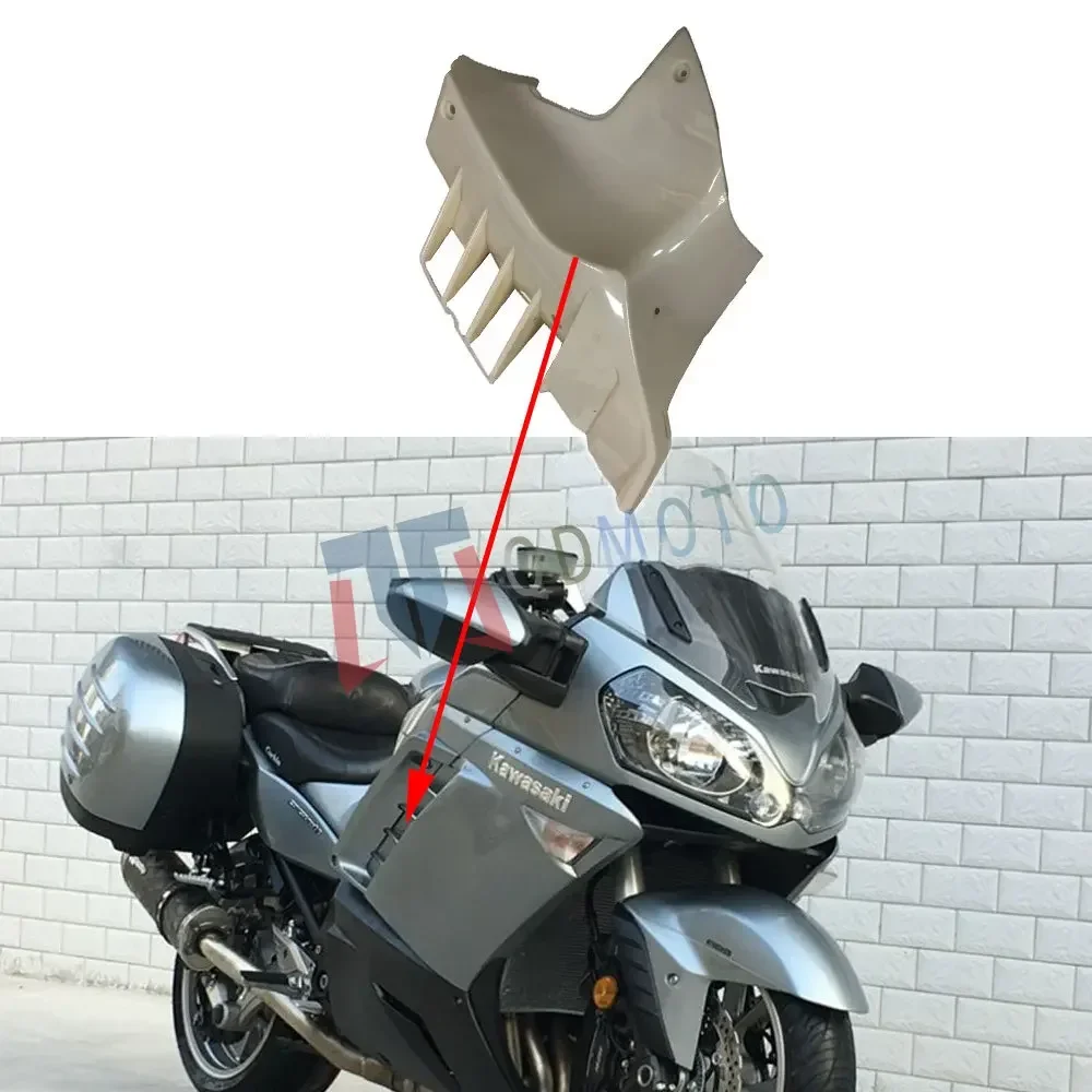 For Kawasaki GTR1400 2008 Motorcycle Unpainted Body Left and Right Side Covers ABS Injection Fairing