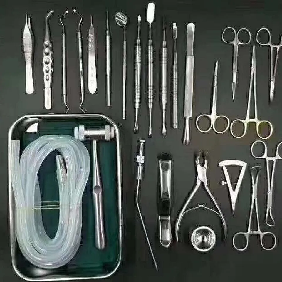 Dental material implant 26-piece set