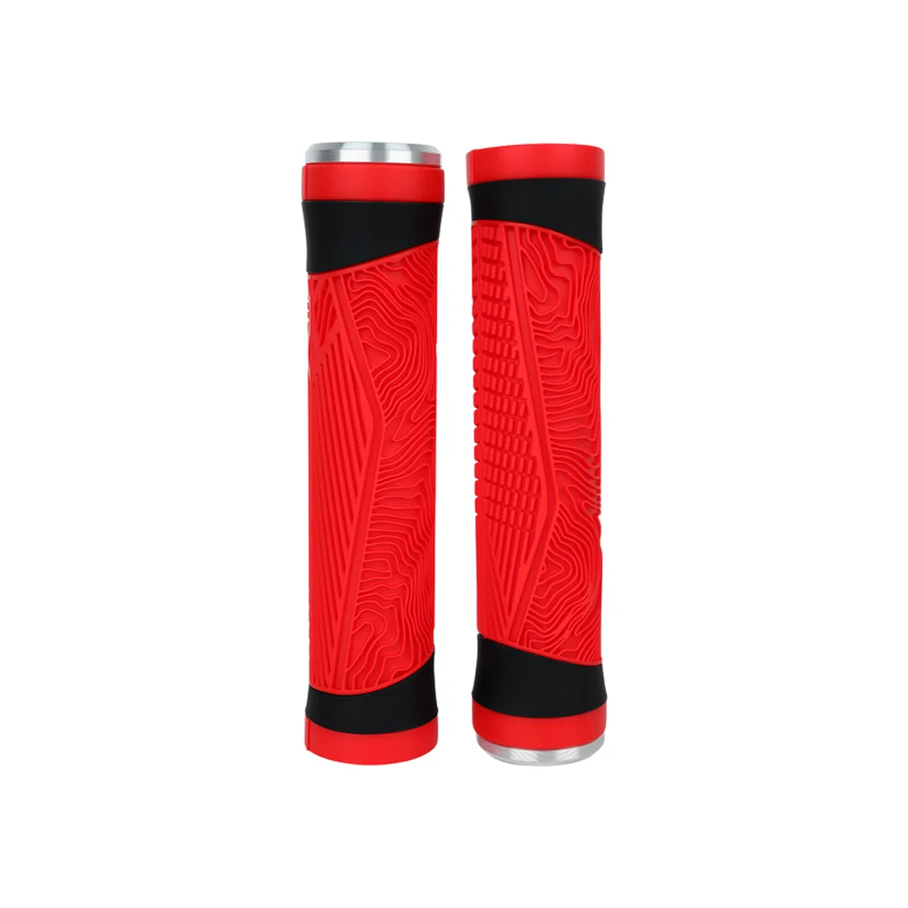 Bike Handlebar Grips for Men and Women Riders Comfortable Grip Design Suitable for Daily Commuting and Cycling