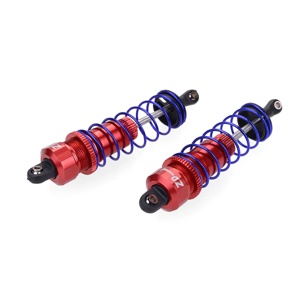 92mm Front & 105mm Rear Shock Absorber Damper Suspension for ZD Racing HSP Redcat Hongnor LRP HPI Hobao 1/10 RC Buggy Truck