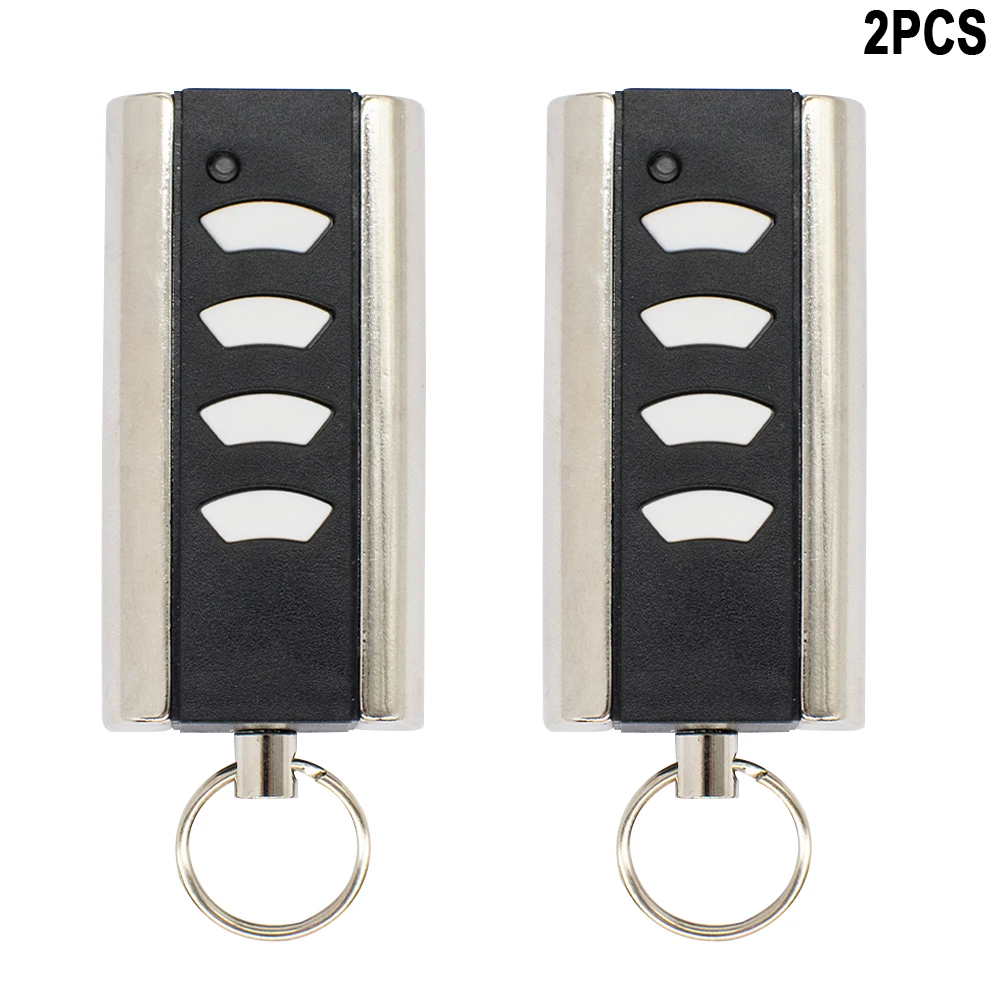 2PCS Normstahl N002800 RCU433-2 RCU433-4 EA433 2KS / 4KS / 2KM MICRO 433.92MHz Rolling Code Garage Door Metals Remote Control