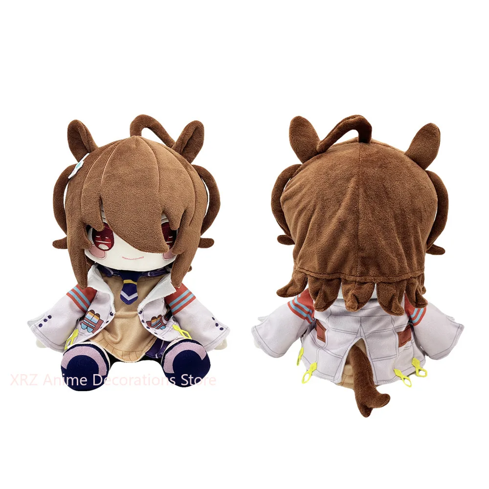 

30CM Umamusume: Pretty Derby Agnes Tachyon Cosplay Anime Figures Student Cartoon Cute Plush Body Idol Plushies Christmas Gifts