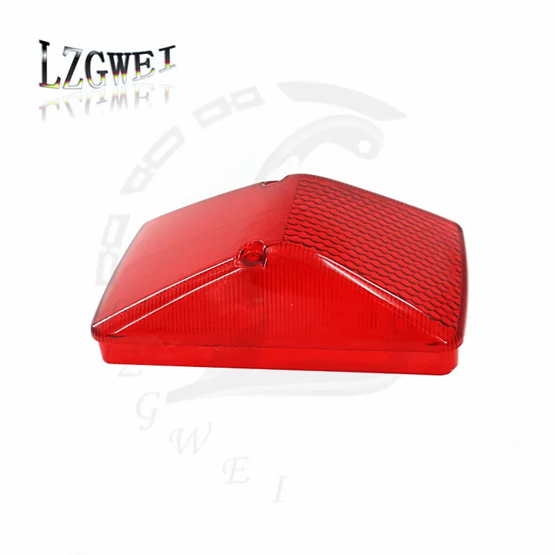 Taillight Cover For Yamaha TTR250 TTR 250 For Honda XR250 XR For Kawasaki KLX250 KDX250 Rear Brake Light Tail Stop Lamp Case Cap