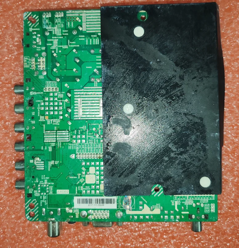 HK.T.RDA8501P730 Three in one LED TV motherboard, tested, physical photo for 75--84V 580ma  1920X1080