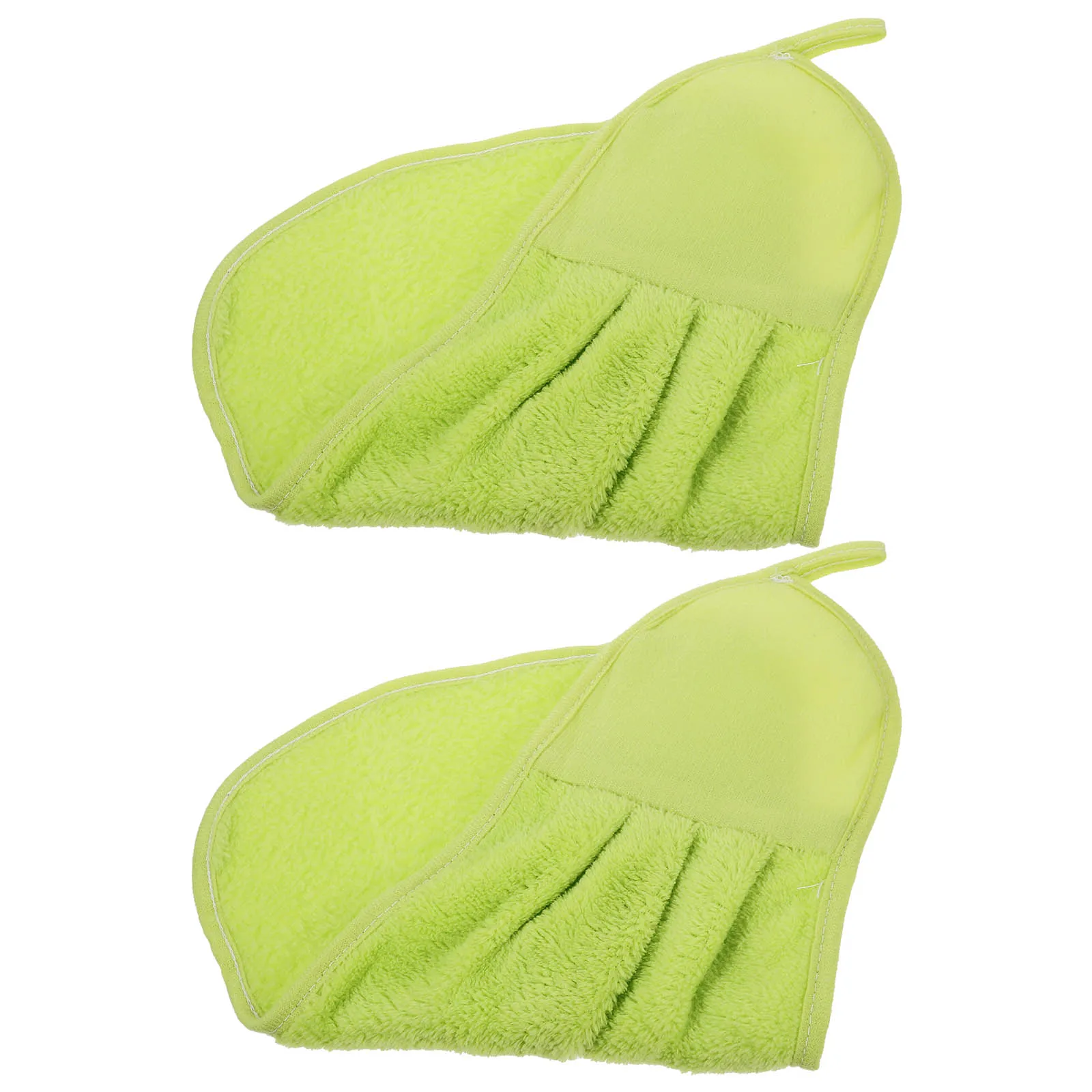 

2 Pcs Quick drying H Towel Absorbent Kitchen Bathroom Water Absorption Towels Hanging Chinese Knot Non scratch Soft Long Use