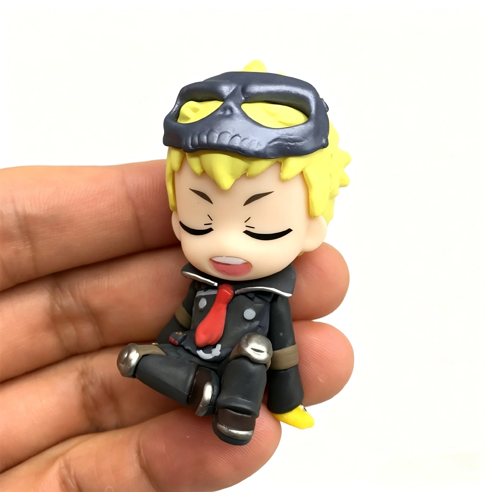 Auf Lager: Blind Box Spielzeug P5 Royal Edition Schlafende Nebeneinander Sitzende Figuren 1 Joker Mona Skull Panther Fox Sammelfiguren