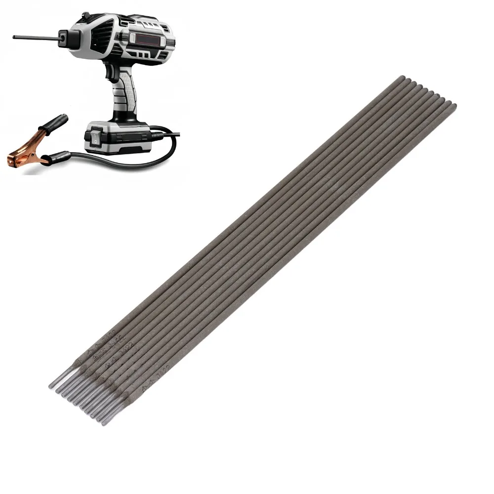 10PCS 3.2mm Diameter Melt Welding Rod 350mm Grey Carbon Steel Welding Stick Low Hydrogen Welding Rods Window Frames