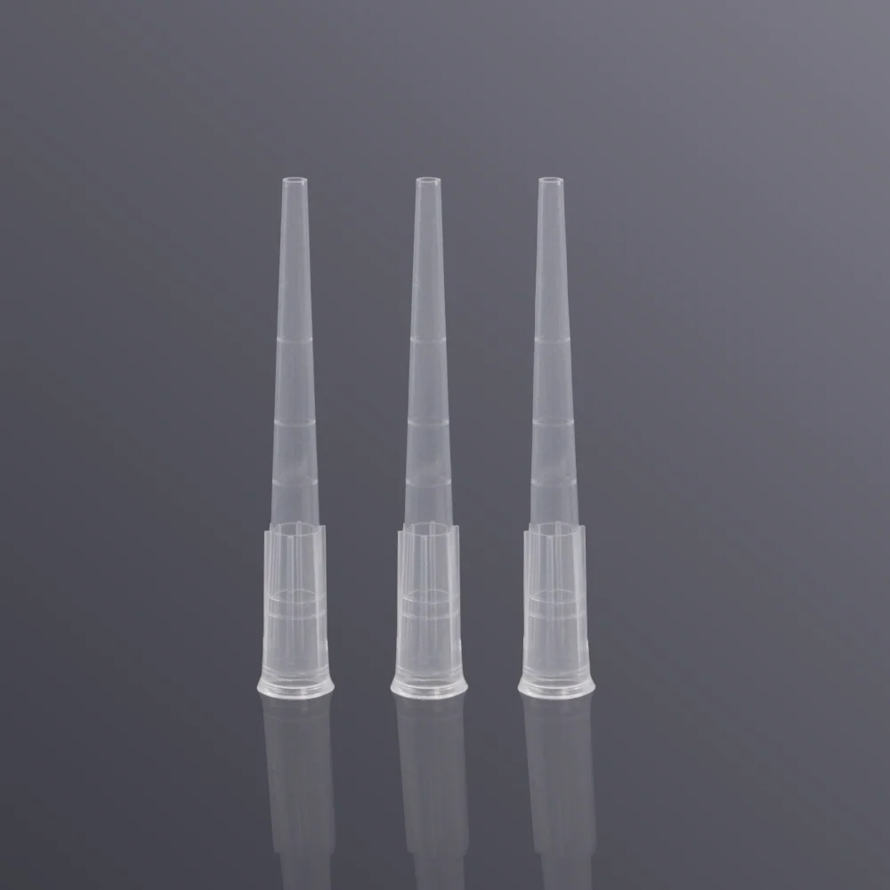 200 µL Pipet Tips, Wide-Bore, Clear, Nonsterile, Bulk Pack, 1000 Tips/Pack,