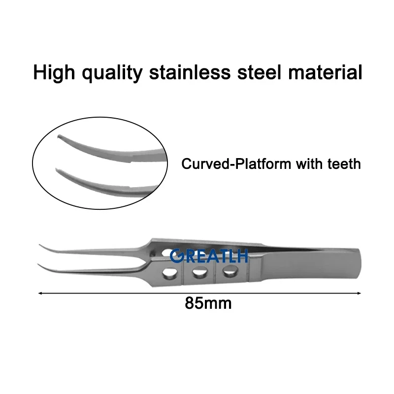 Variant: SS curved teeth