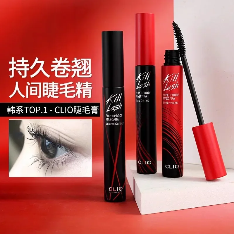 

Korean Makeup Cleo Killlash Mascara Lengthening Black Lash Eyelash Extension Eye Lashes Brush Beauty Makeup Long-wearing