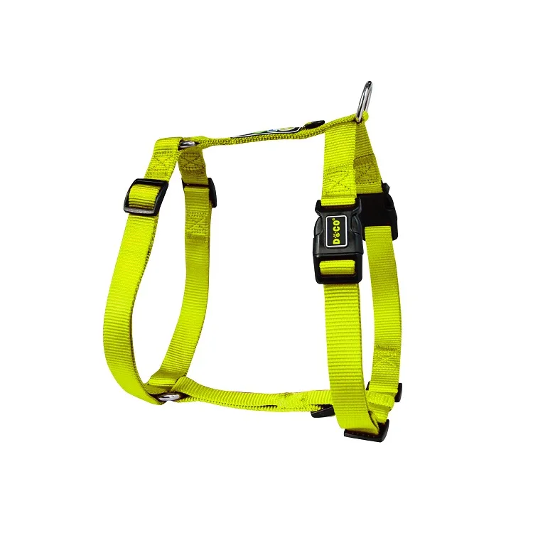 Coleira peitoral para cães em forma de H, coleira peitoral para cães pequenos, médio e grande, pitbull pug, colete para cães