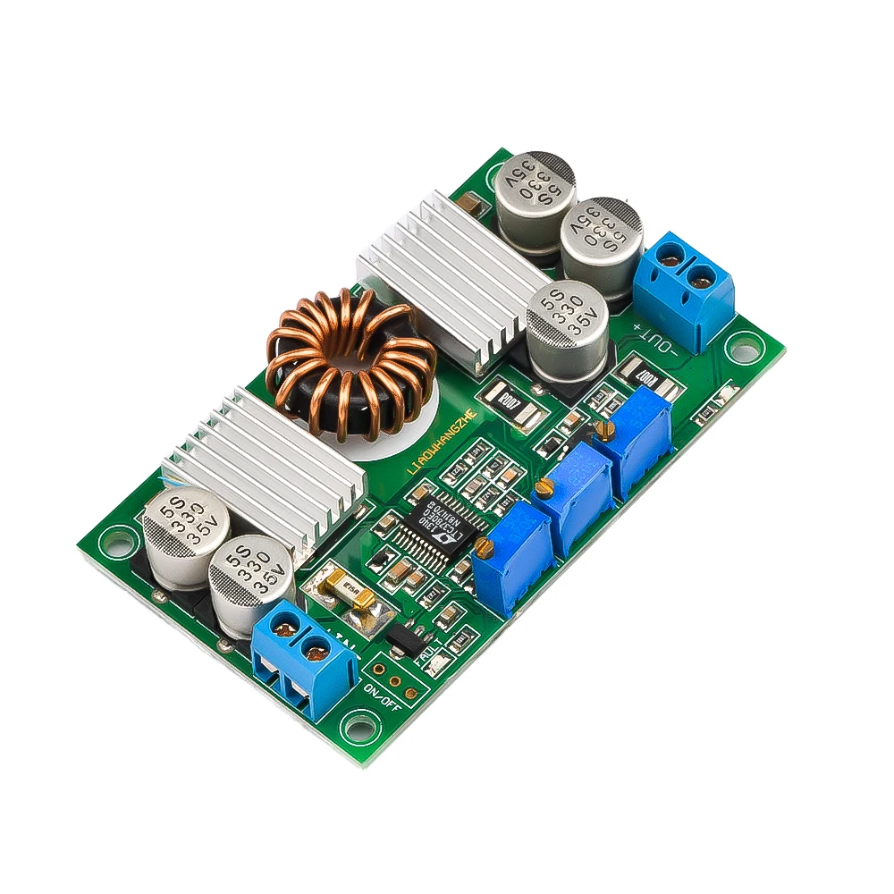 LTC3780 DC-DC 5-32V to 1V-30V 10A CC/CV Automatic Step Up Down Board Converter Regulator Charging Module Power supply module 12V