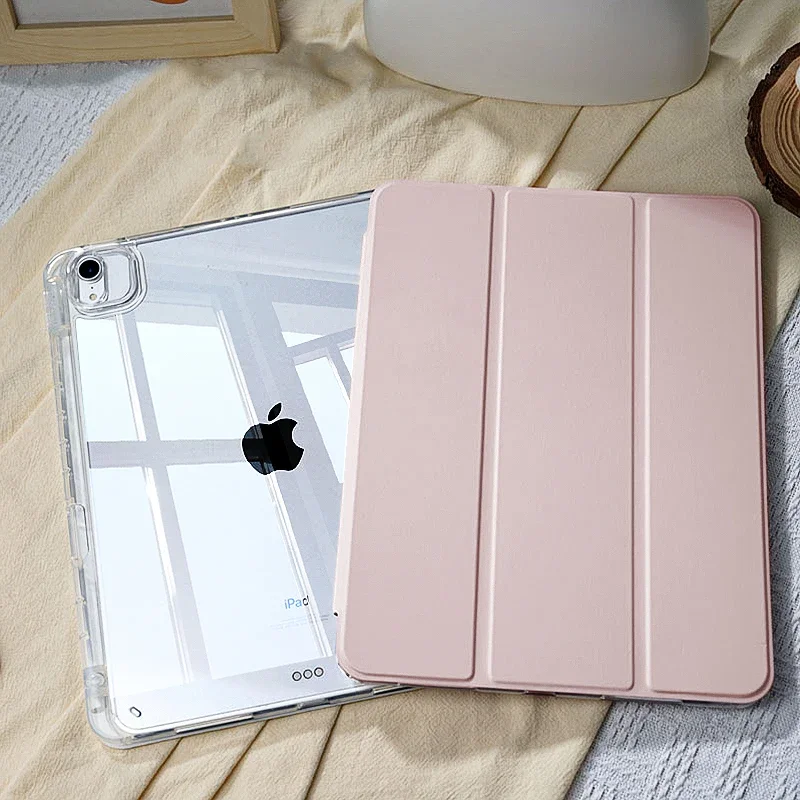 Mit Stifthalter-Hülle für iPad A16 A19 12. 11. Generation 2026 Air11 13 Air8 M4 M3 M2 Pro11 12.9 13 M4 M5 Air4 5 10 9 8 7 9.7 10.2 10.5