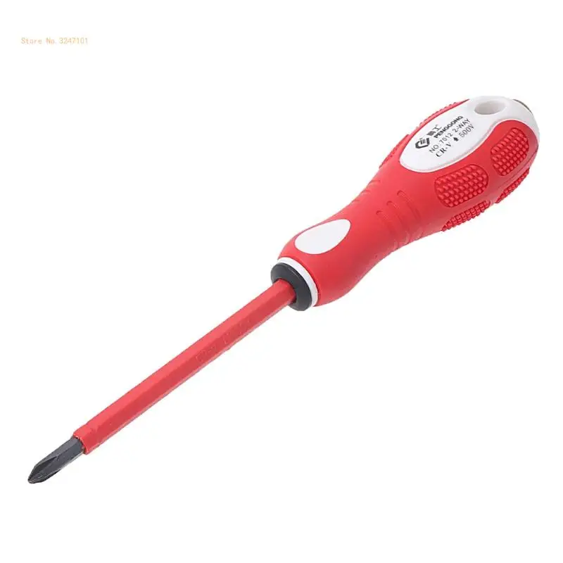 2-In-1 Dual for Head Screwdriver Electrical Tester Pen 500V Detector Too Dropship