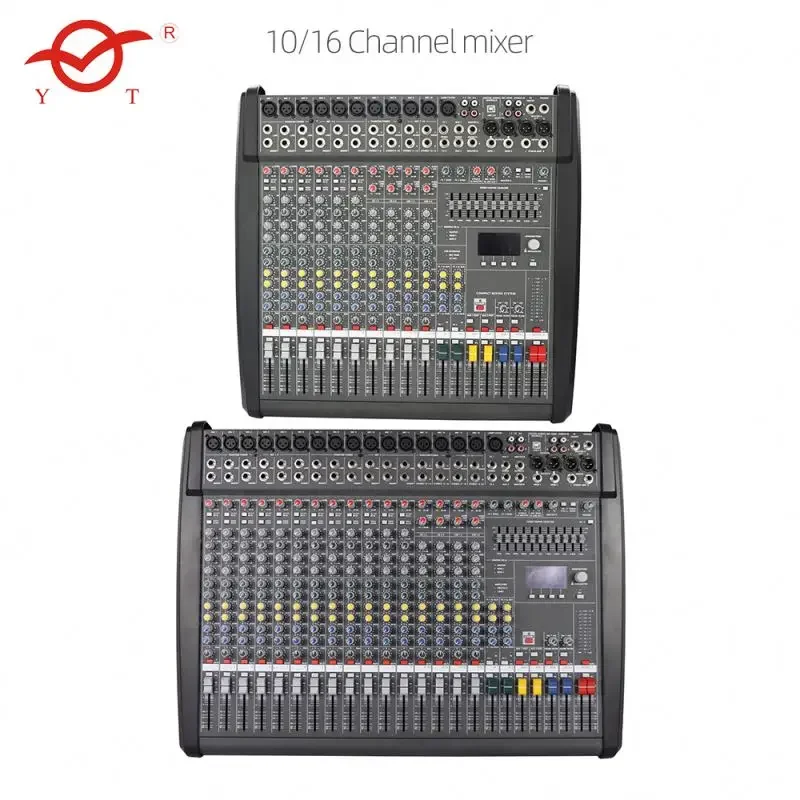 Professional Audio Mixer Powered 12 Channels Professional Usb 8 Channel De 20 Green Console Mini Sound 28 Channel Korg Mixing