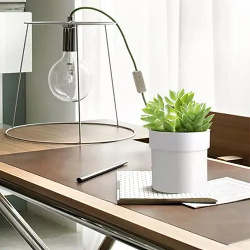 Ganchos de dinheiro secreto, coletor de chave sobressalente, caixa de armazenamento, vasos de flores, fundo falso com fechadura de chave para dinheiro