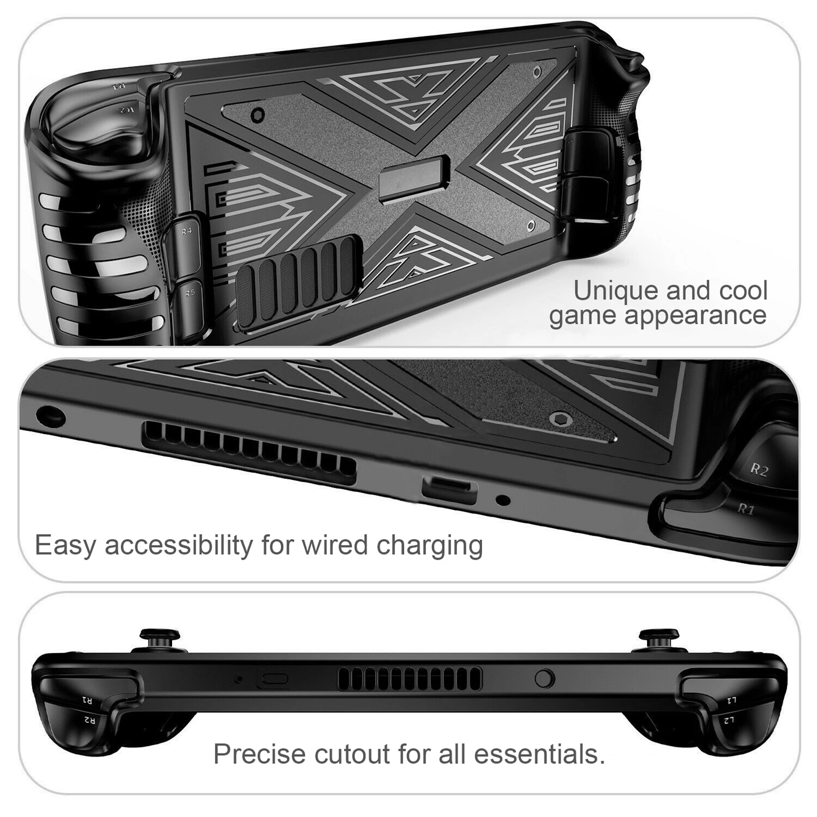 Защитный чехол для геймпада (выпуск 2022 года), аксессуары для игровой консоли, мягкий силиконовый защитный чехол с защитой от царапин