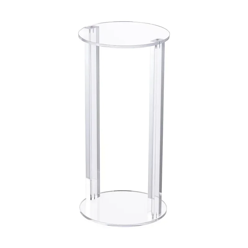 Light luxury coffee table transparent acrylic drink table
